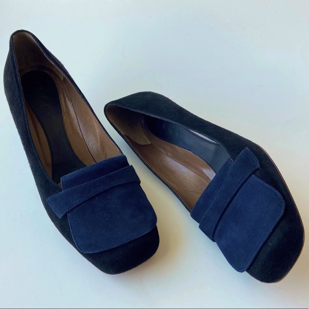 Marni Square Toe Pumps